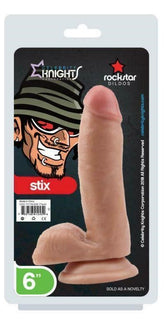 Rockstar Dildo Stix 6 inch Realistic Dildos